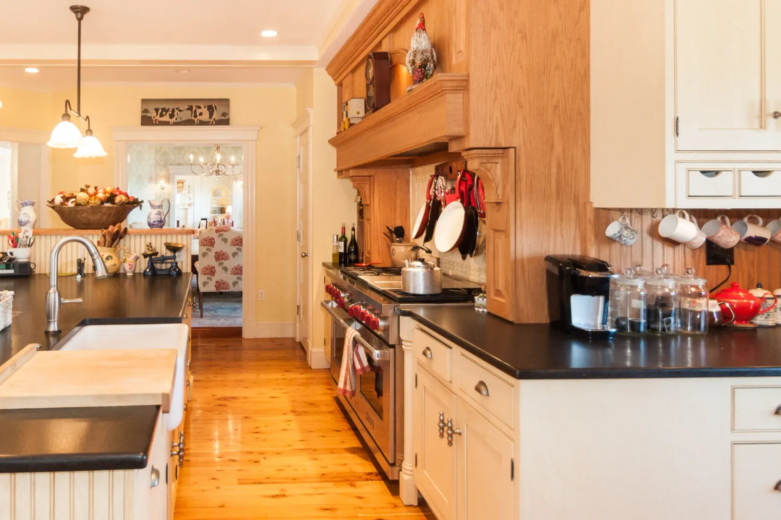 Renovated kitchen