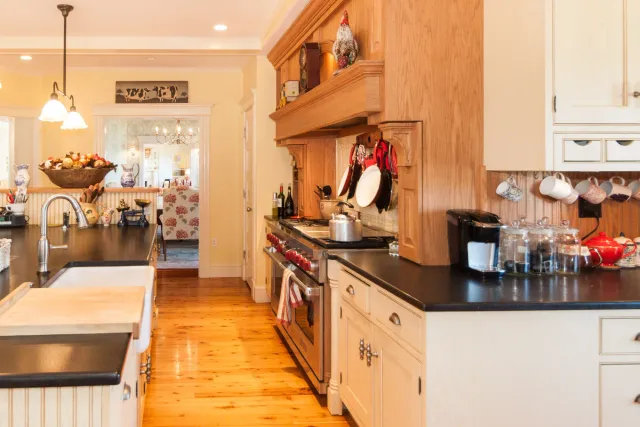 Renovated kitchen