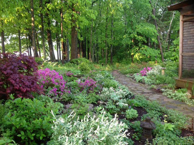 Karen Shreefter Landscape Design work photo