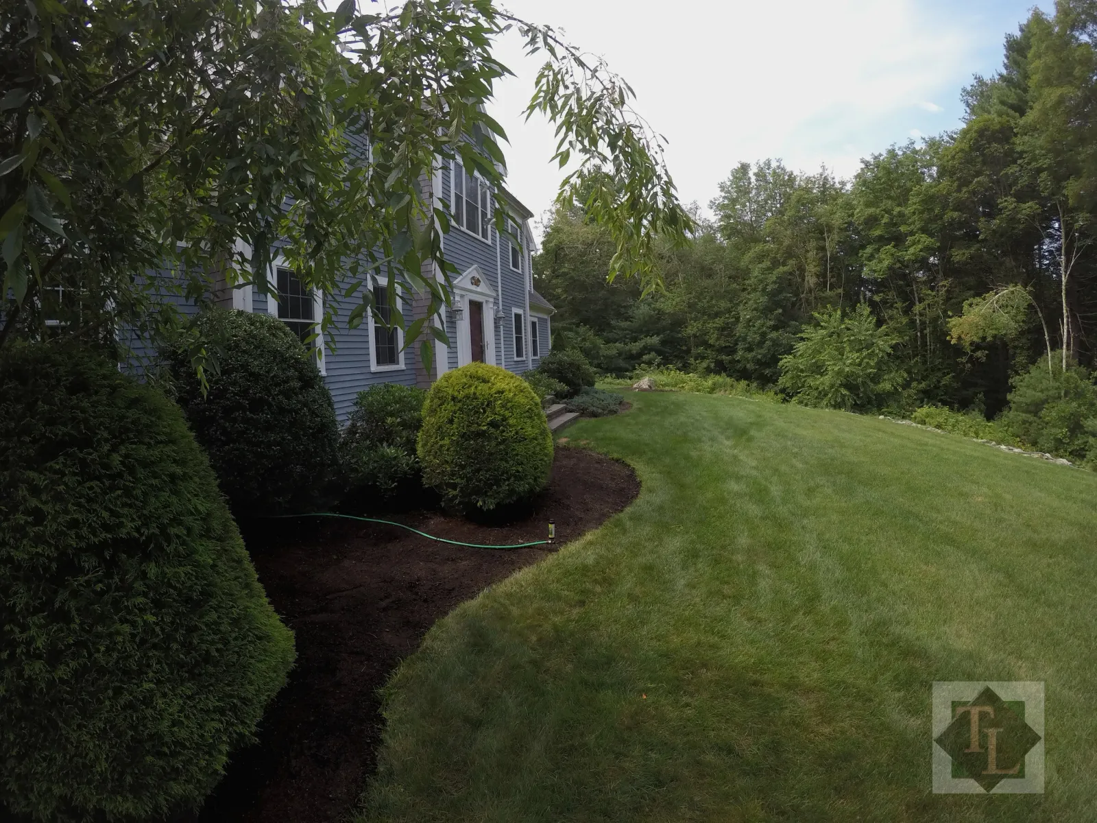 Weeding and Mulching Beds