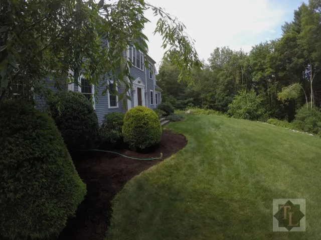 Weeding and Mulching Beds