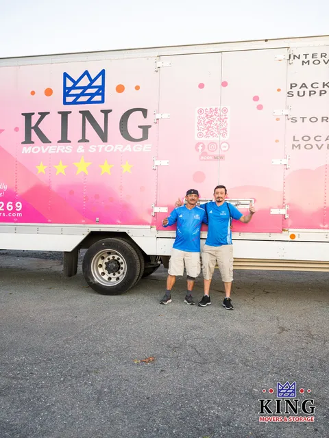 King Movers & Storage