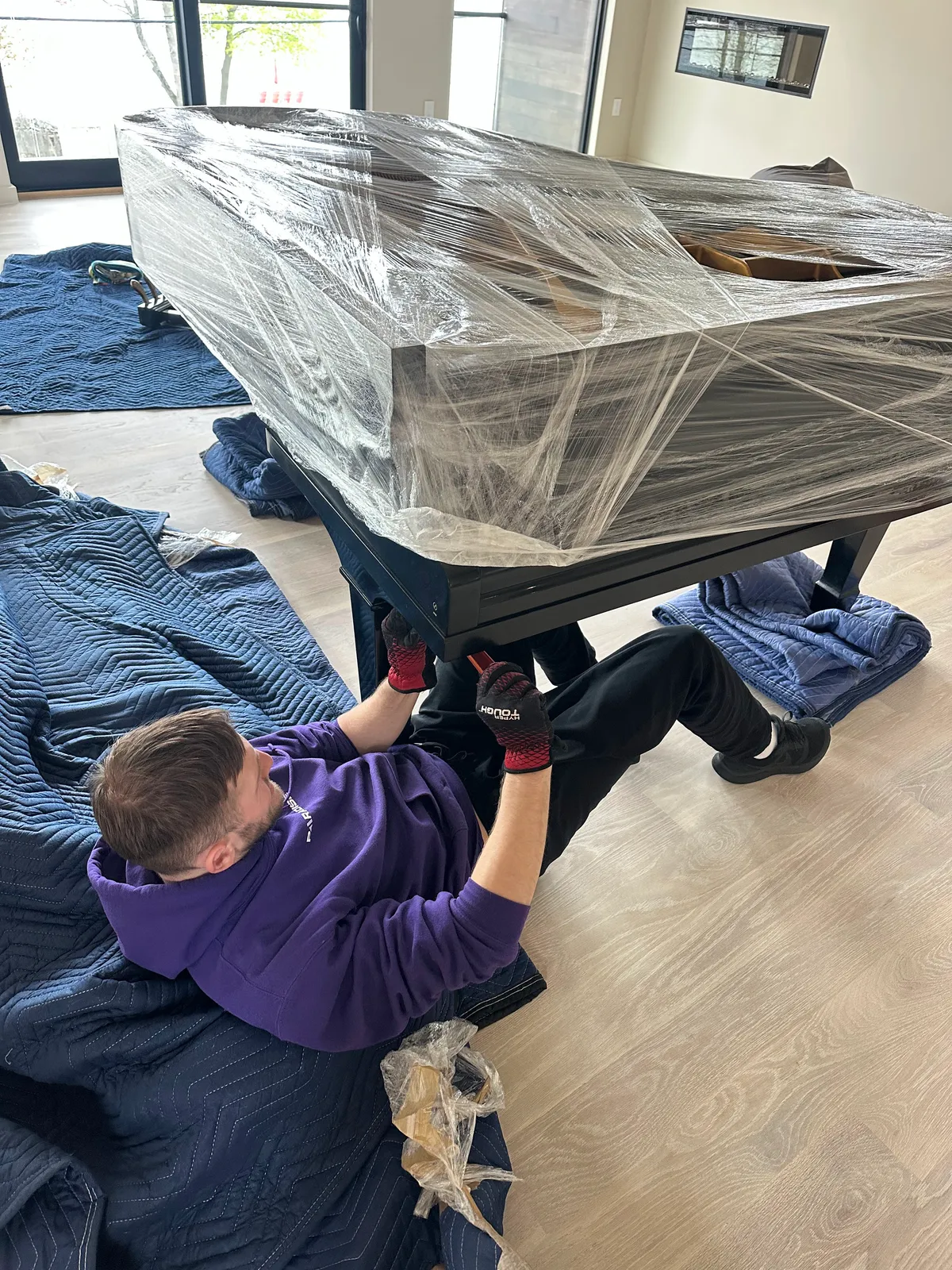 work photo from Google listing