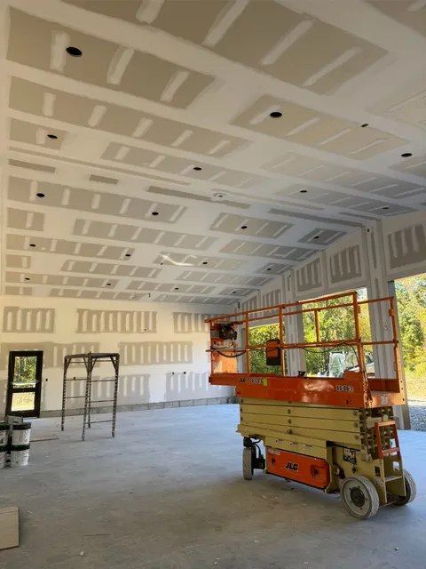 work photo from larrybergdrywall.com