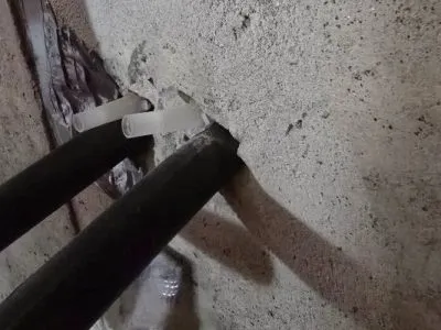Home Basement Foundation Crack Repair
