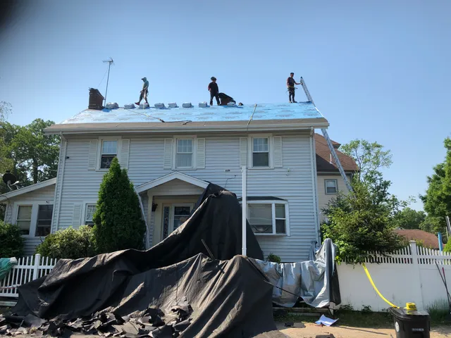 NB Roofing LLC work photo