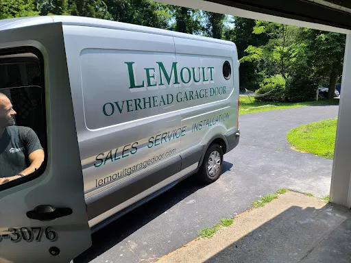 Lemoult Overhead Garage Door work photo