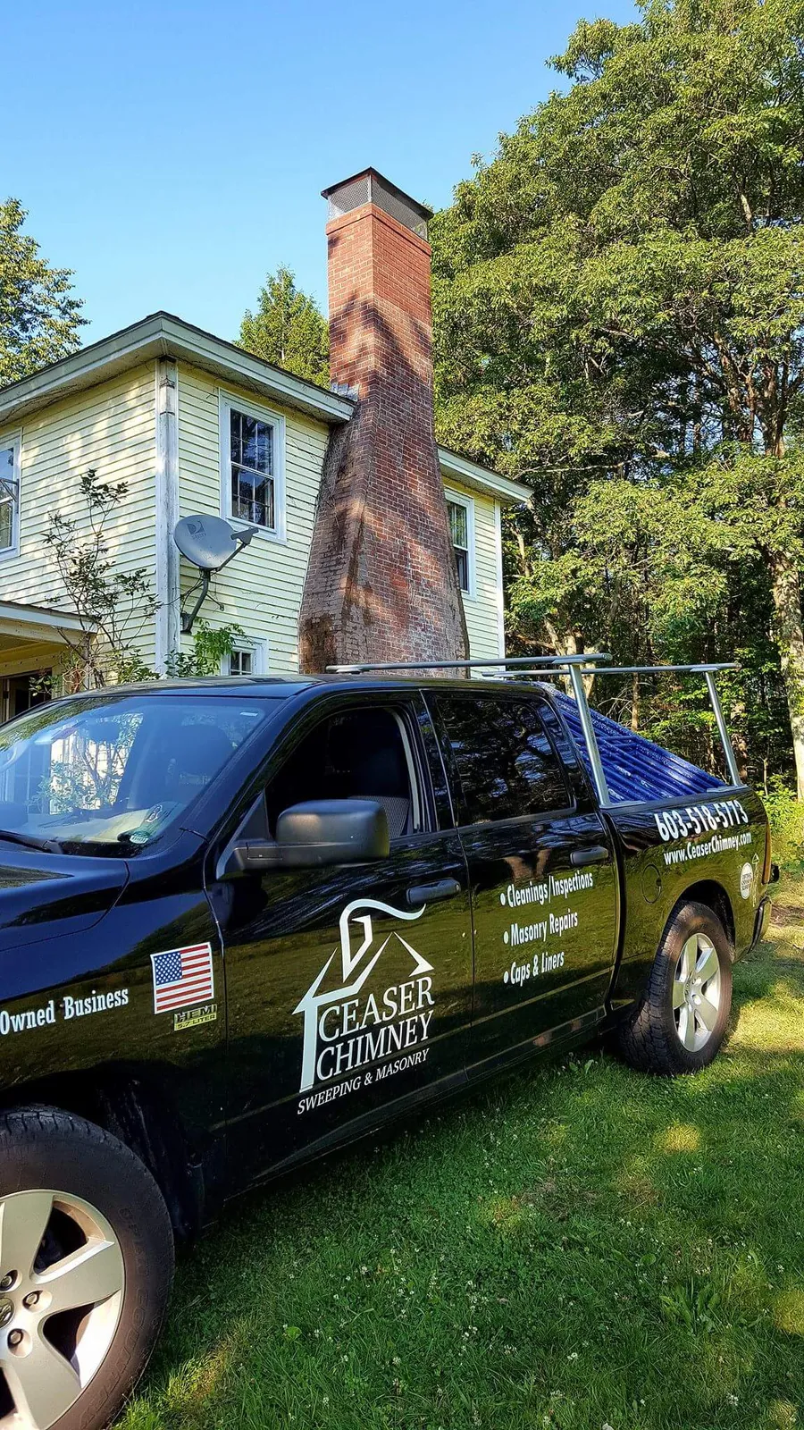 work photo from ceaserchimney.com