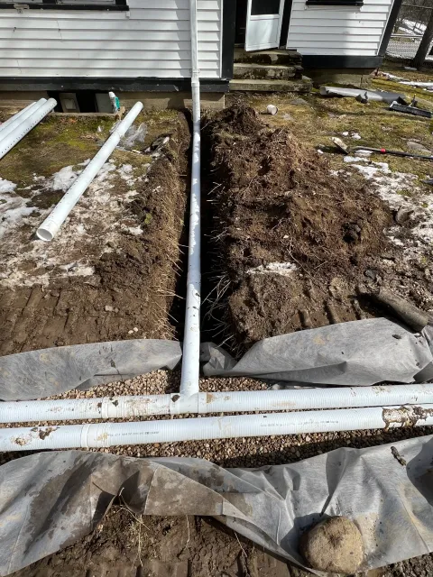 French Drains, Catch Basins, Storm Drains, Foundation Drains, Sump Pumps, Dry Well