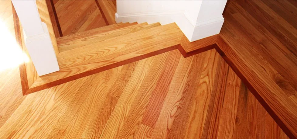 woodfloor stairs