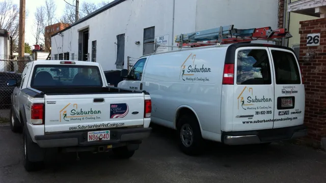 Suburban Heating & Cooling work photo