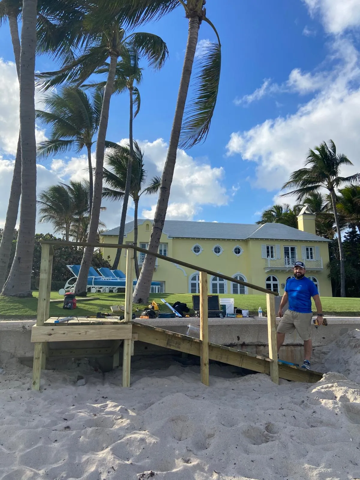 work photo from Google listing