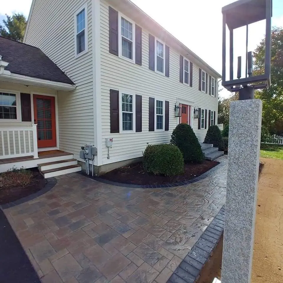 work photo from mdlandscapema.com
