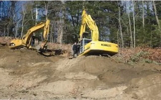 Osgood Construction work photo