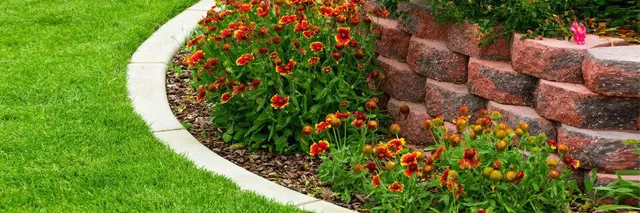 Custom Masonry Work
and Lawn Accents