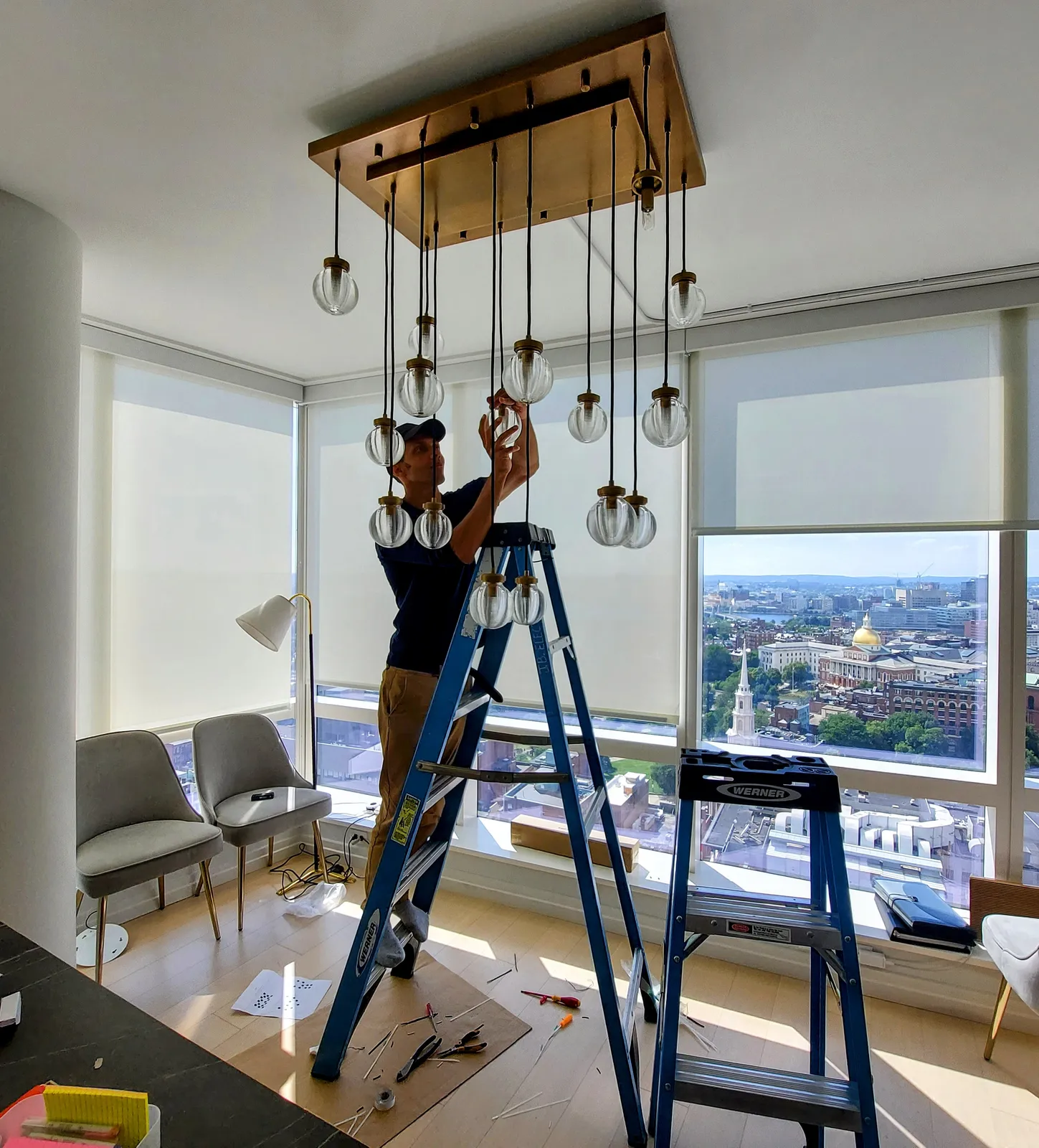 work photo from Google listing