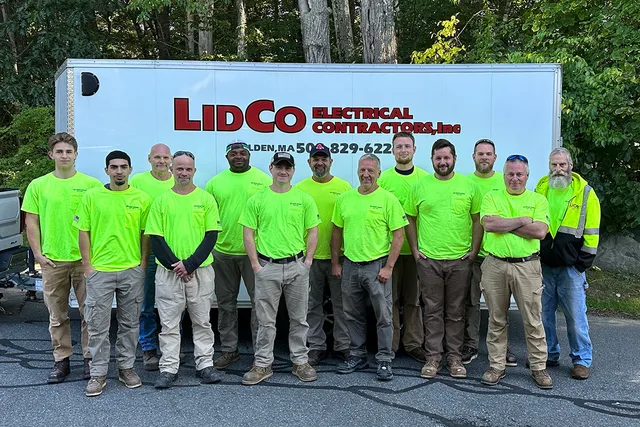 Lid Co Electrical Contractors work photo