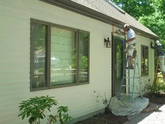work photo from precisionpaintinghomeimprovement.com