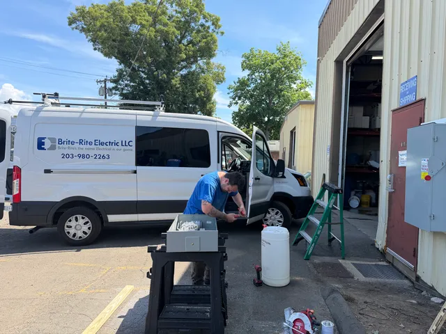 Brite-Rite Electrical Services, LLC work photo