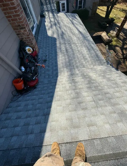 Asphalt shingle roofing in Rhode Island