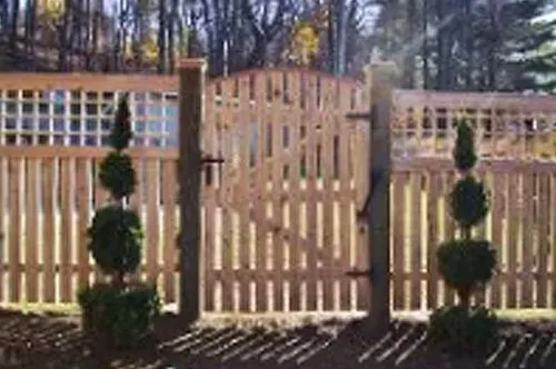Wood Fences