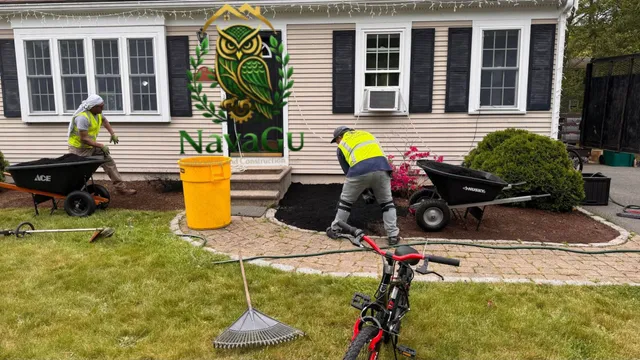 Navagu Landscaping Construction work photo