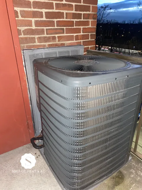Sergi Oil Heat & AC work photo