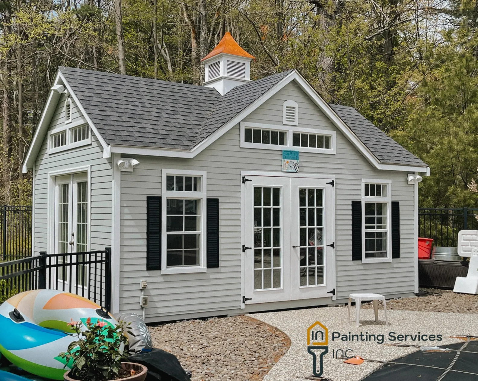 In Painting Services INC. researched project photo