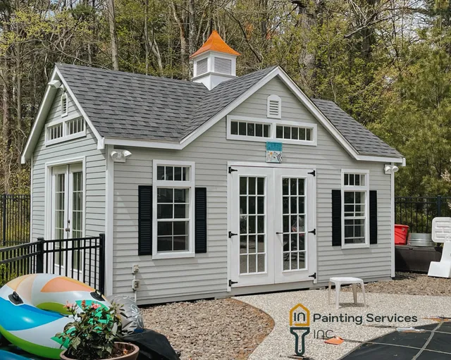 In Painting Services INC. researched project photo