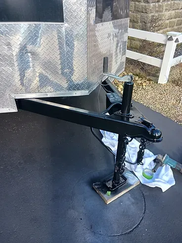 Trailer Coupler Install