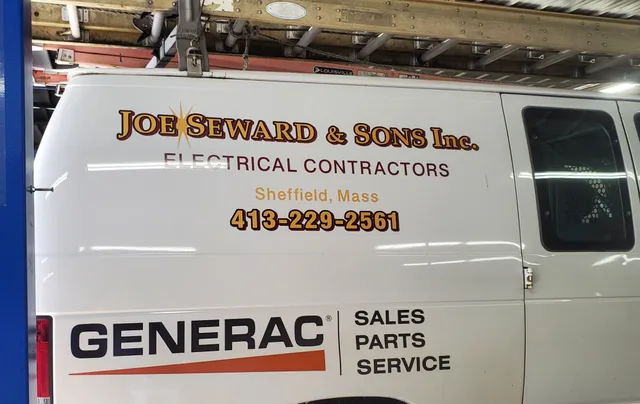 SEWARD ELECTRICAL CONTRACTING work photo