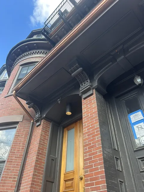 masonry restoration Needham MA apartment building exterior