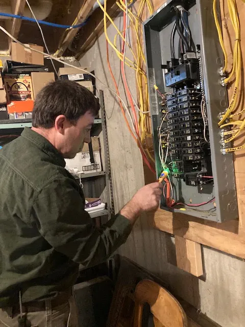 Champlain Valley Home Inspection work photo