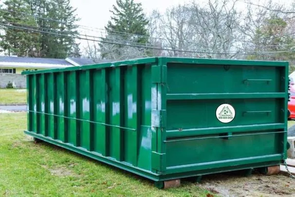 Dumpster Services, LLC work photo