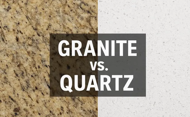 Granite vs. Quartz Countertops: Which is Best for Your Kitchen Remodel?