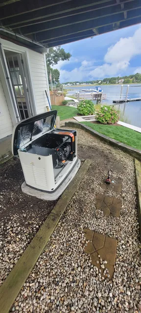 South Shore Generator Sales and Service work photo
