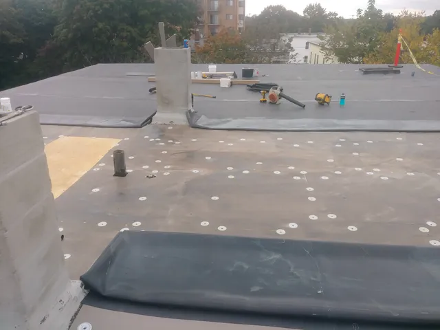 FIVE STAR ROOFING CONTRACTORS work photo