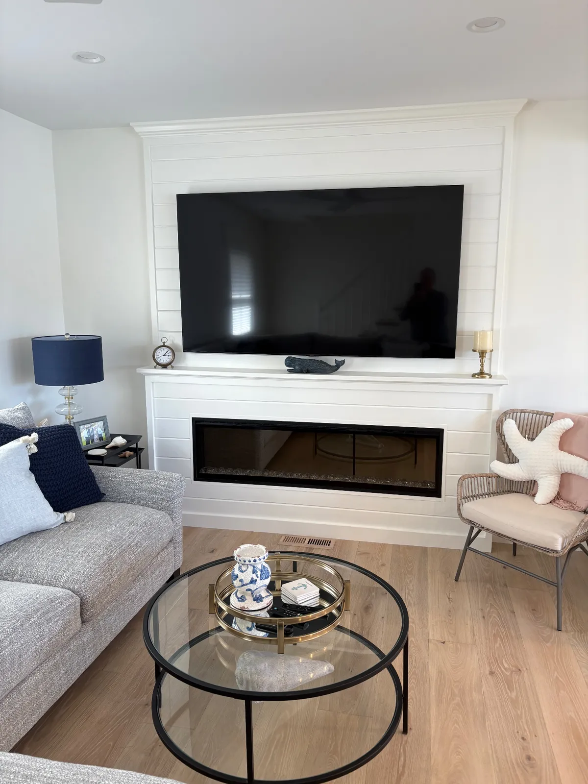 Shiplap Living Room