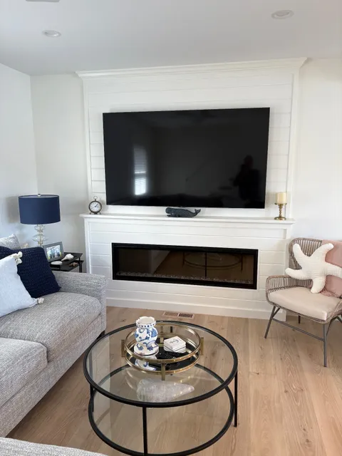 Shiplap Living Room