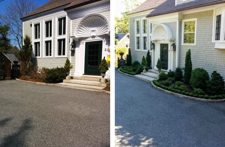 Before & After - Landscape Design