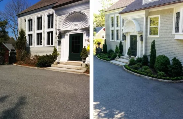 Before & After - Landscape Design