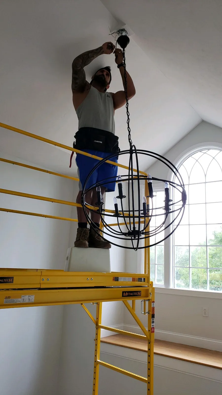 work photo from Google listing