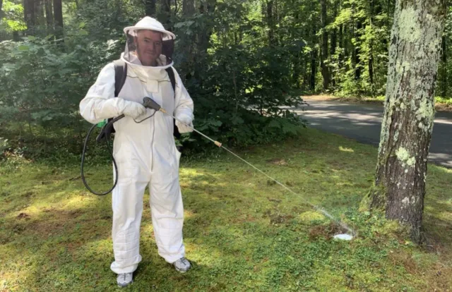 work photo from actonpestcontrolservices.com