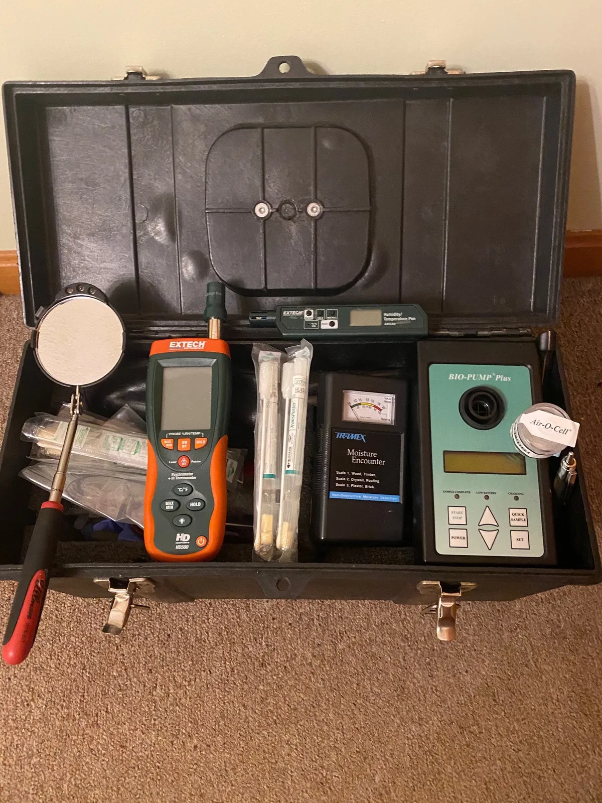 Advanced Mold Testing and Remediation Services