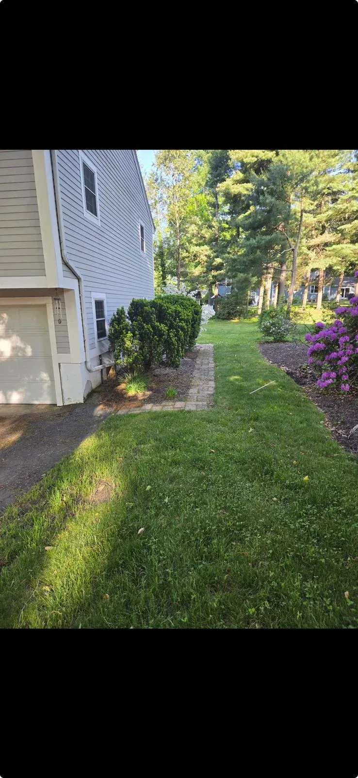 Landscaped property