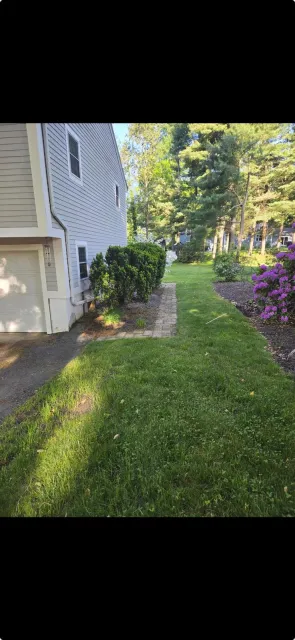 Landscaped property