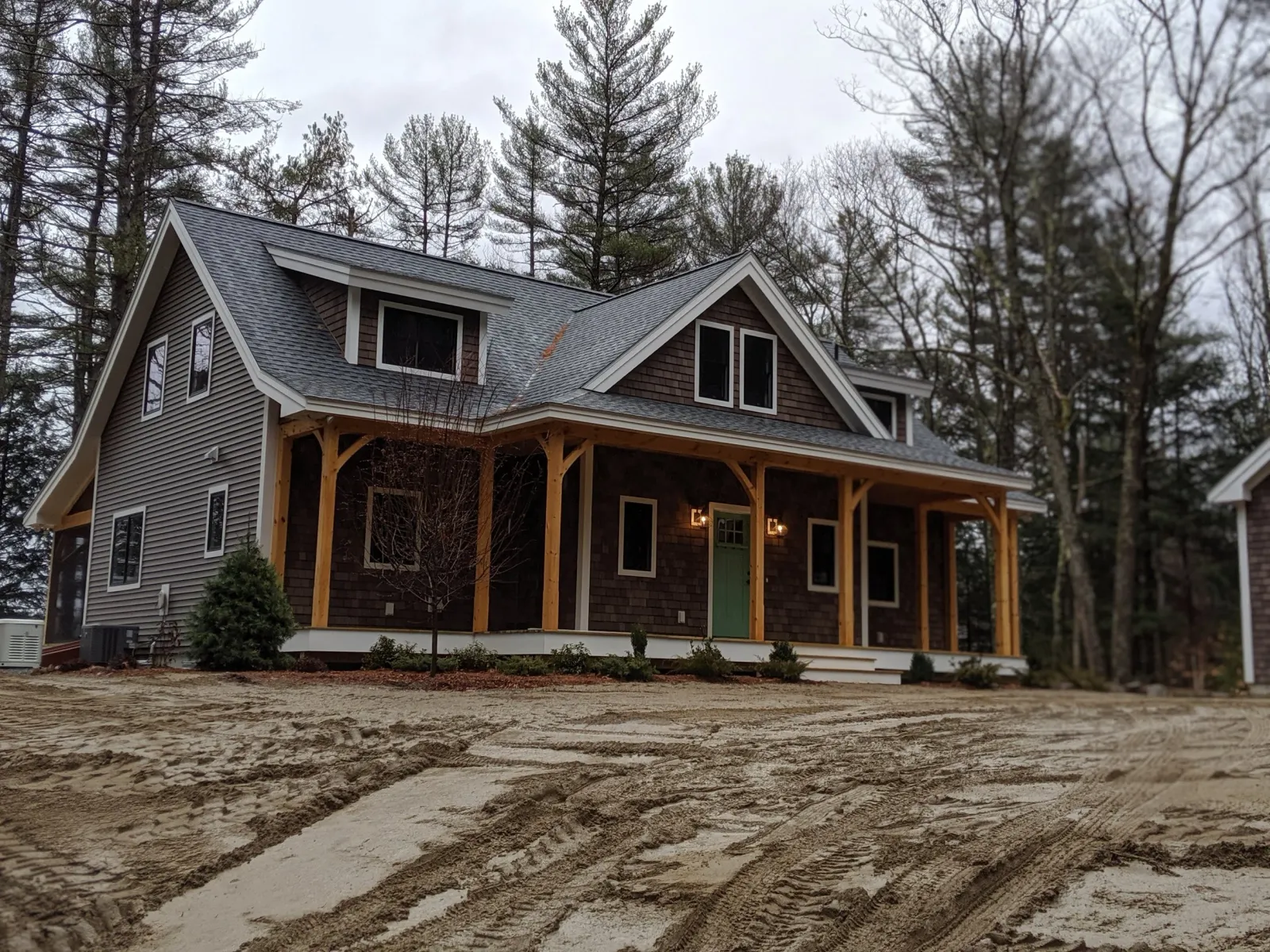 Francestown: New Build Small Timber Frame