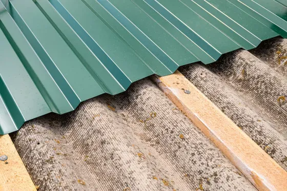 Roof Asbestos-Cement — Freemont, NH — GMS Inspection Services LLC