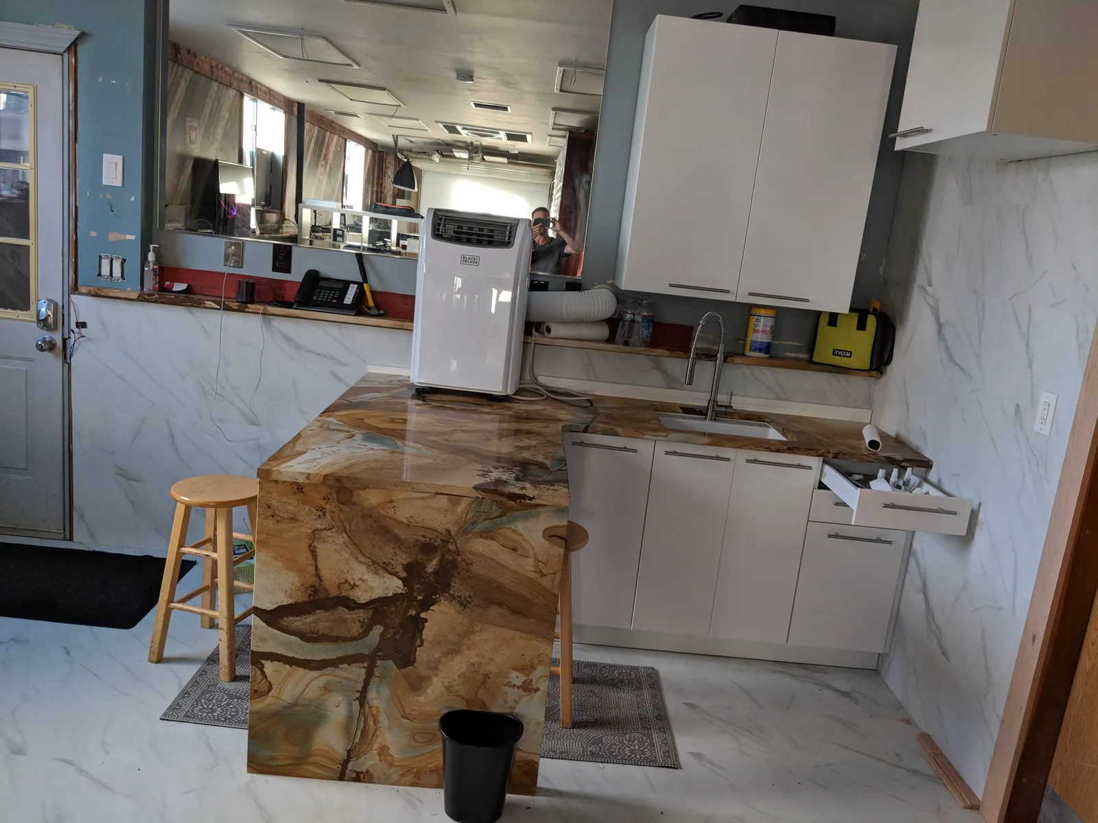 work photo from Google listing