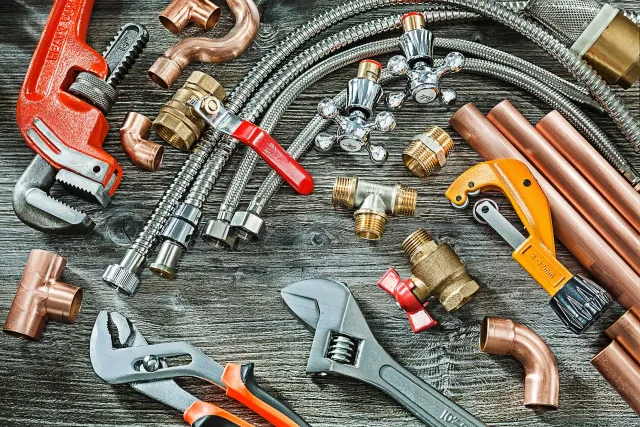 plumbing materials